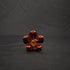 Pure Silver Red Hibiscus Flower 8.43g